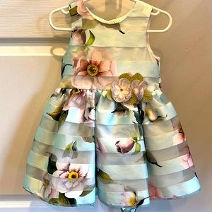 Toddler Girls special occasion dress